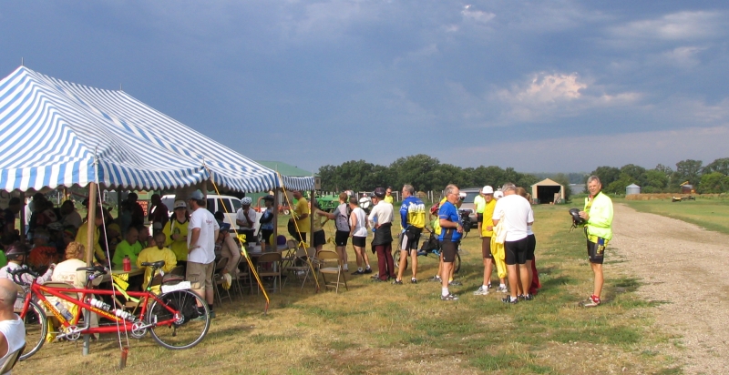 Bison Rest Stop