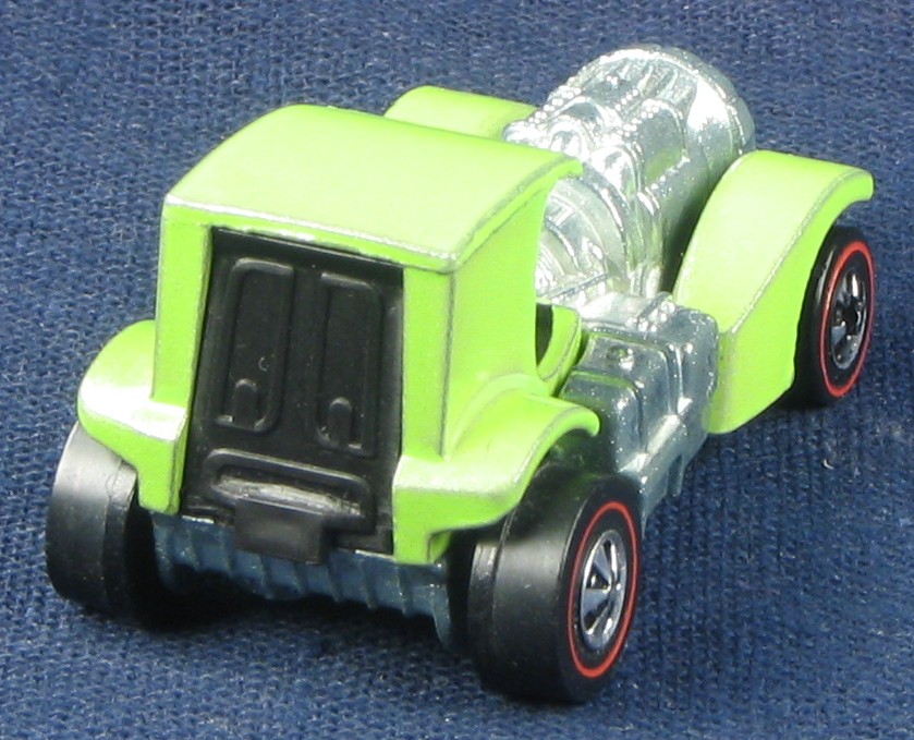 6004b Fl Lime Green Superfine Turbine