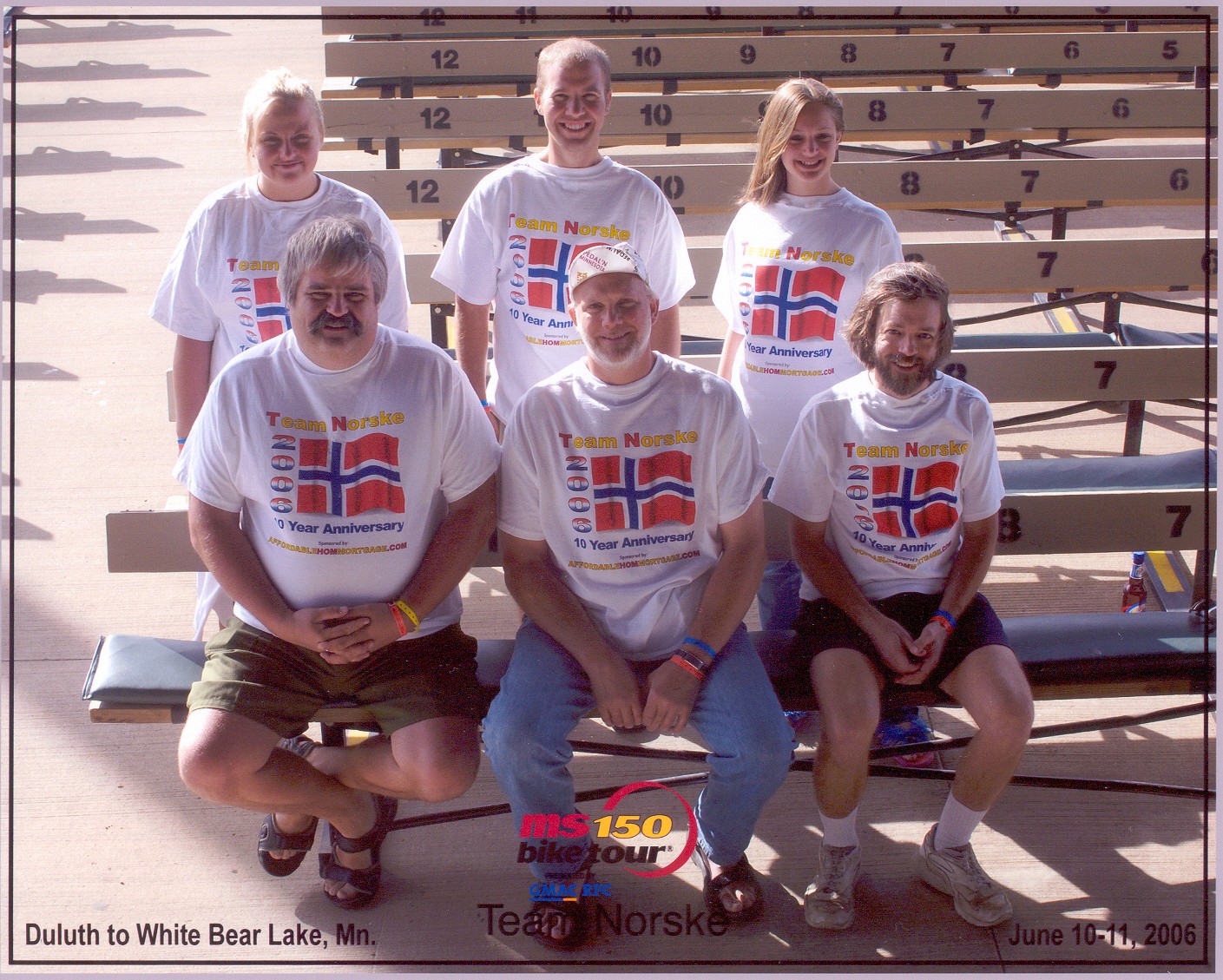 MS150 2006 Team Norske