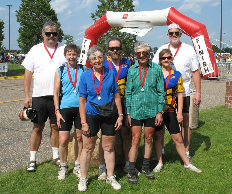 MS150 2007 Team Norske